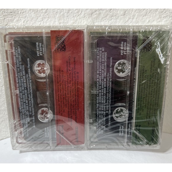 1993 The Mormon Tabernacle‎ Choir Faith of Our Fathers & America the Beautiful - Picture 2 of 7